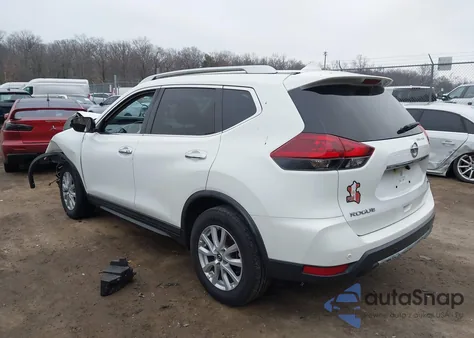 2019 Nissan Rogue Sv z USA, uszkodzony, nr VIN KNMAT2MT6KP538501